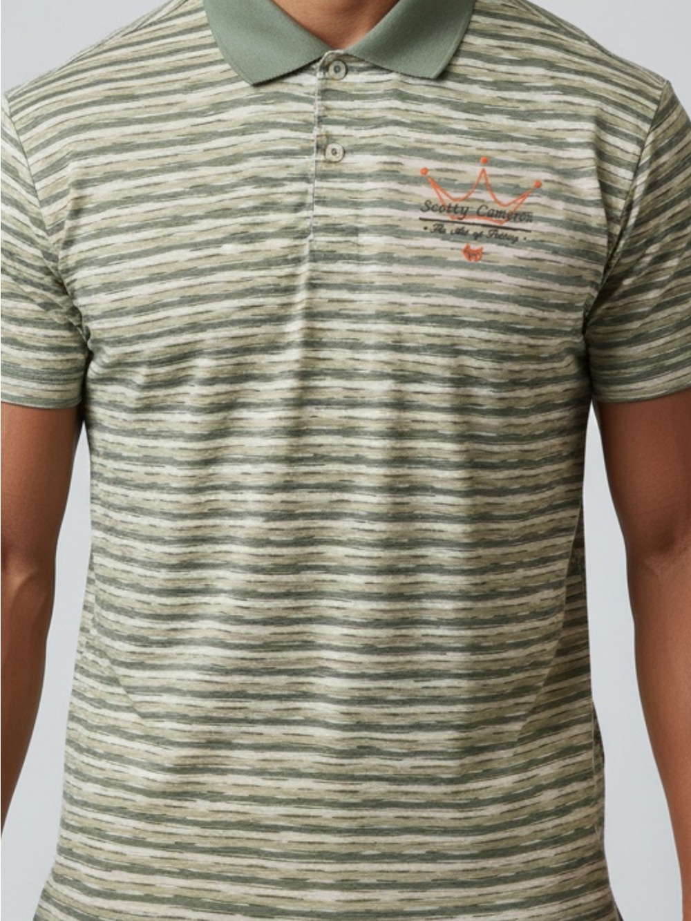 New Rare Scotty Cameron Adidas Tour shirt size M